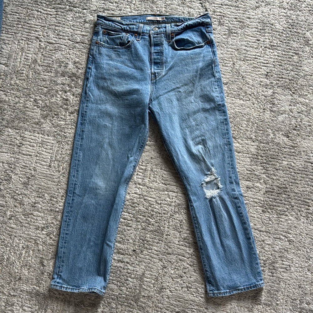 Levi’s Wedgie Straight Jean